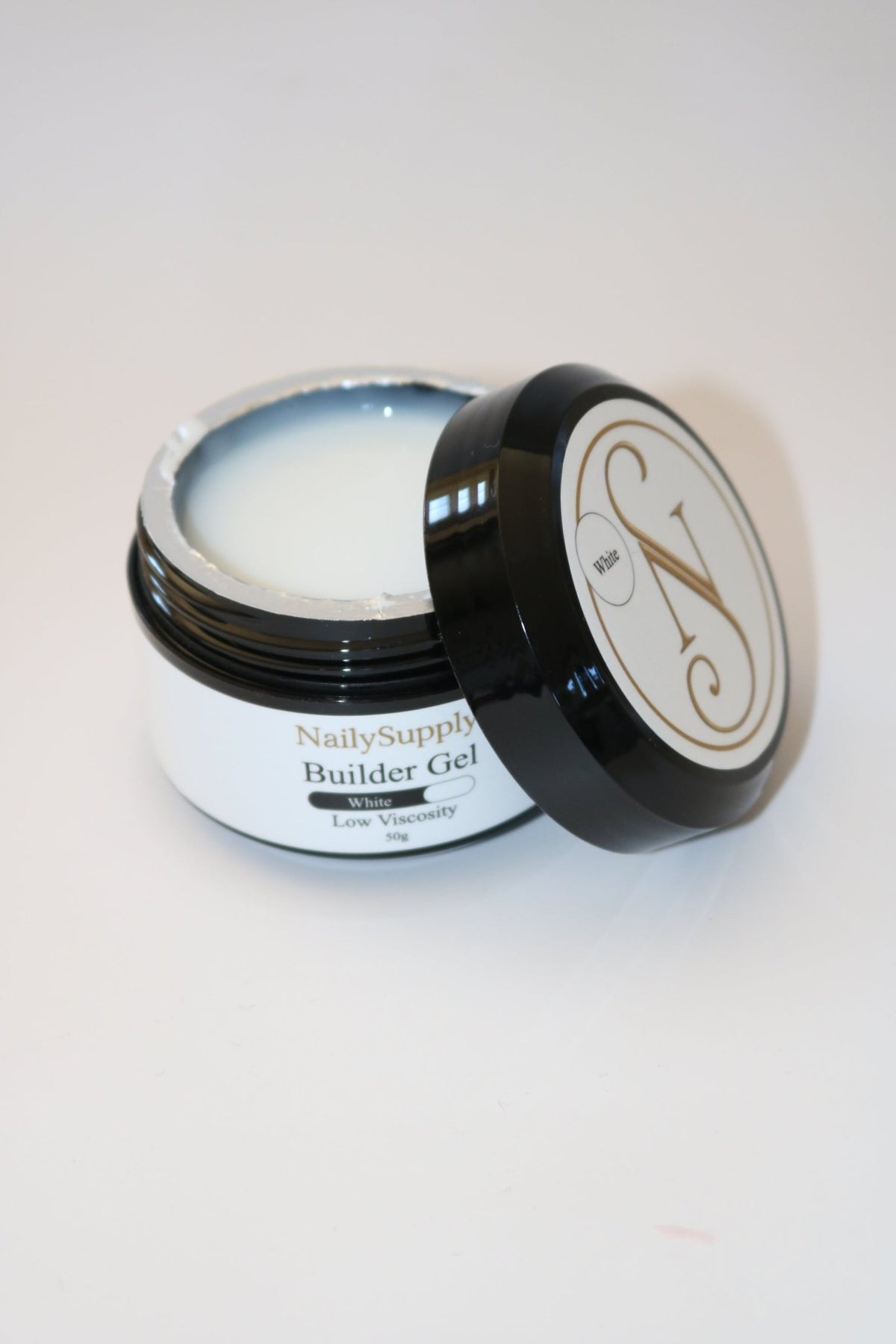 White Builder Gel – produktbilde