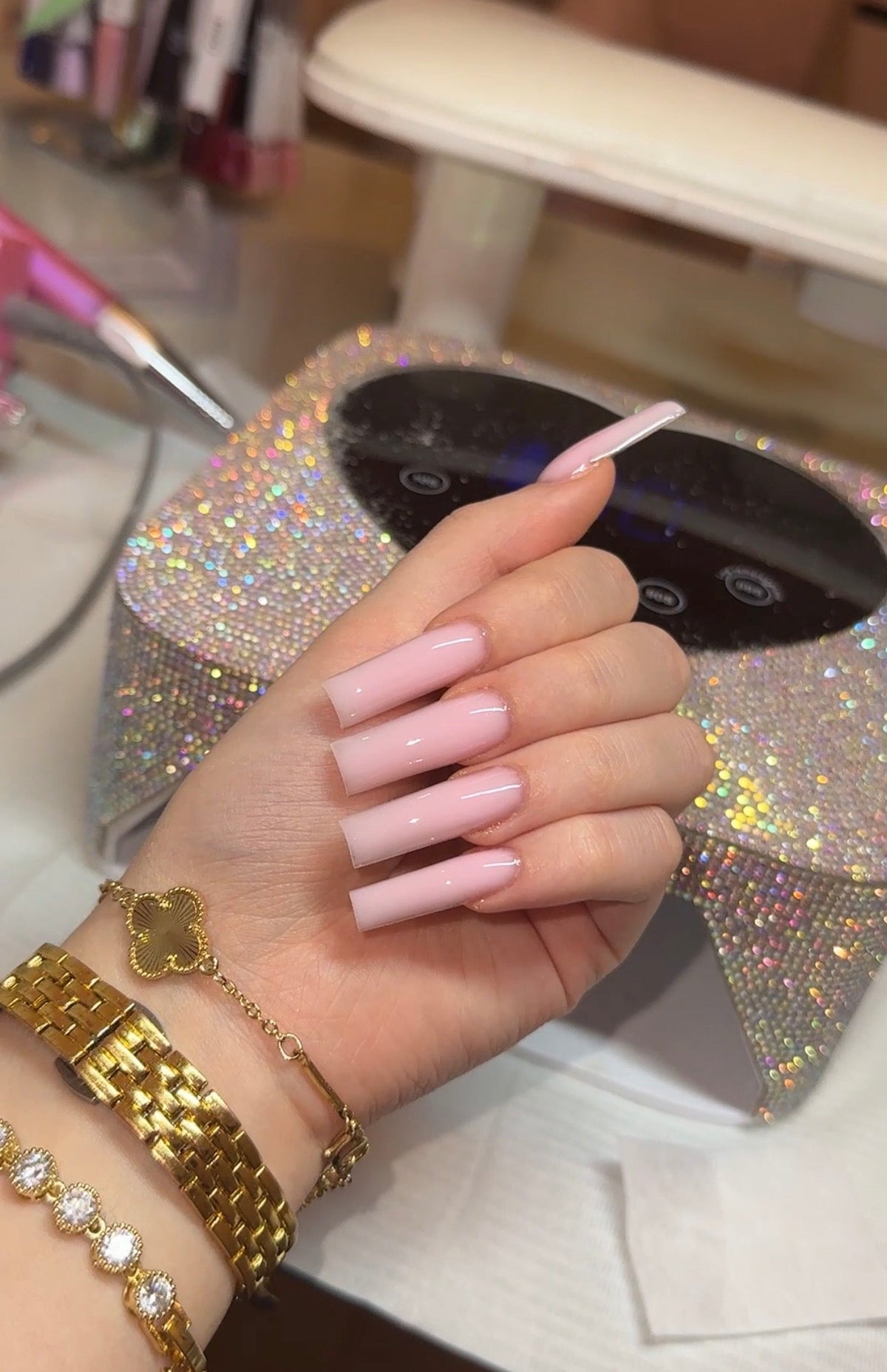 Clean Pink Low – produktbilde