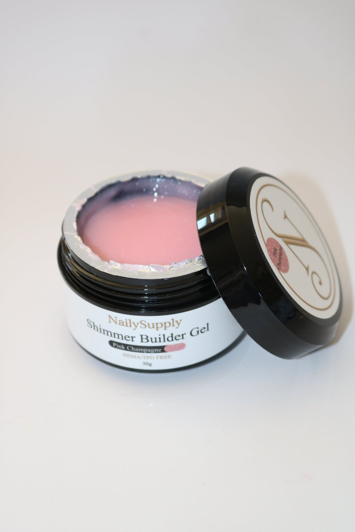 Pink Champagne Shimmer – produktbilde