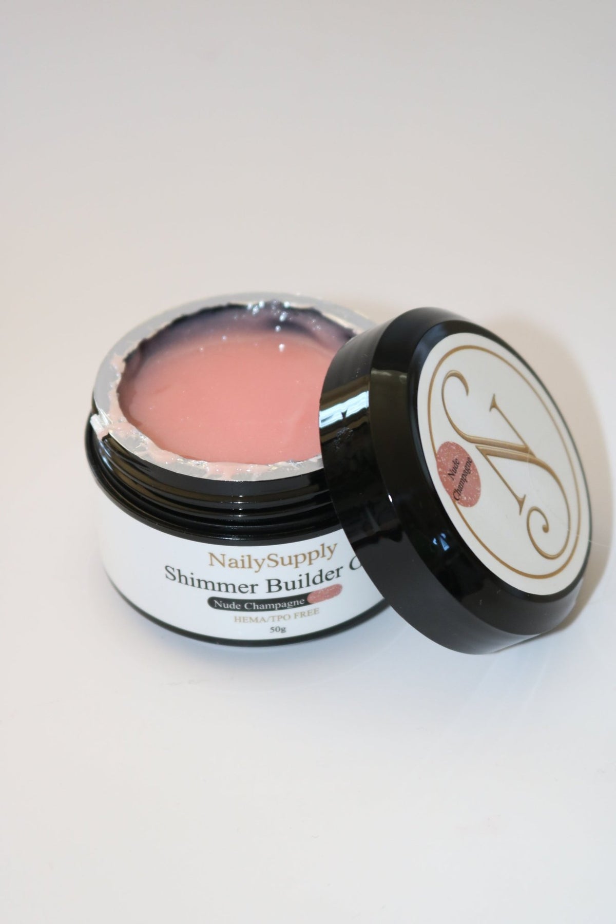 Nude Champagne Shimmer – produktbilde