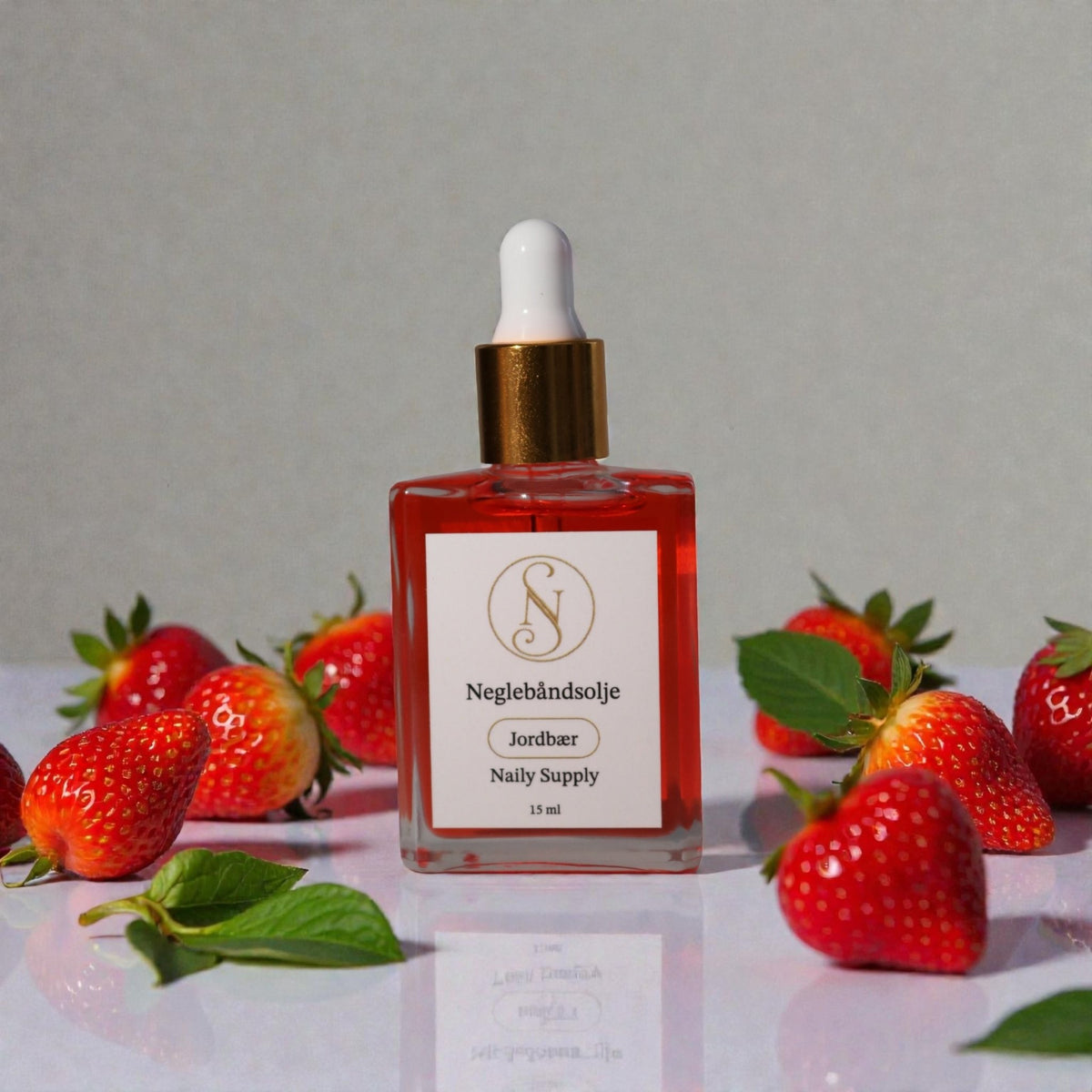 Cuticle Oil – Jordbær🍓