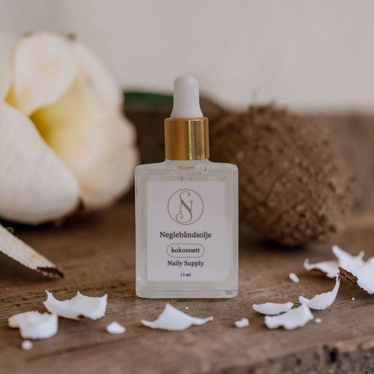 Cuticle Oil – Kokosnøtt🥥