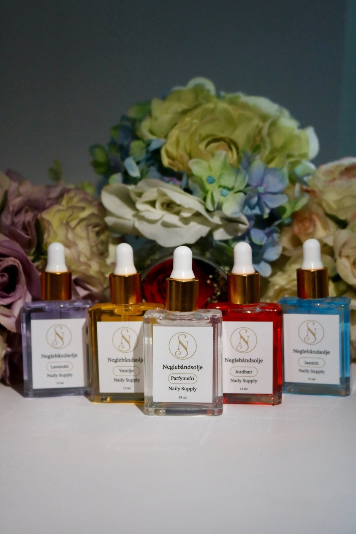 Cuticle Oil – Vanilje🌼