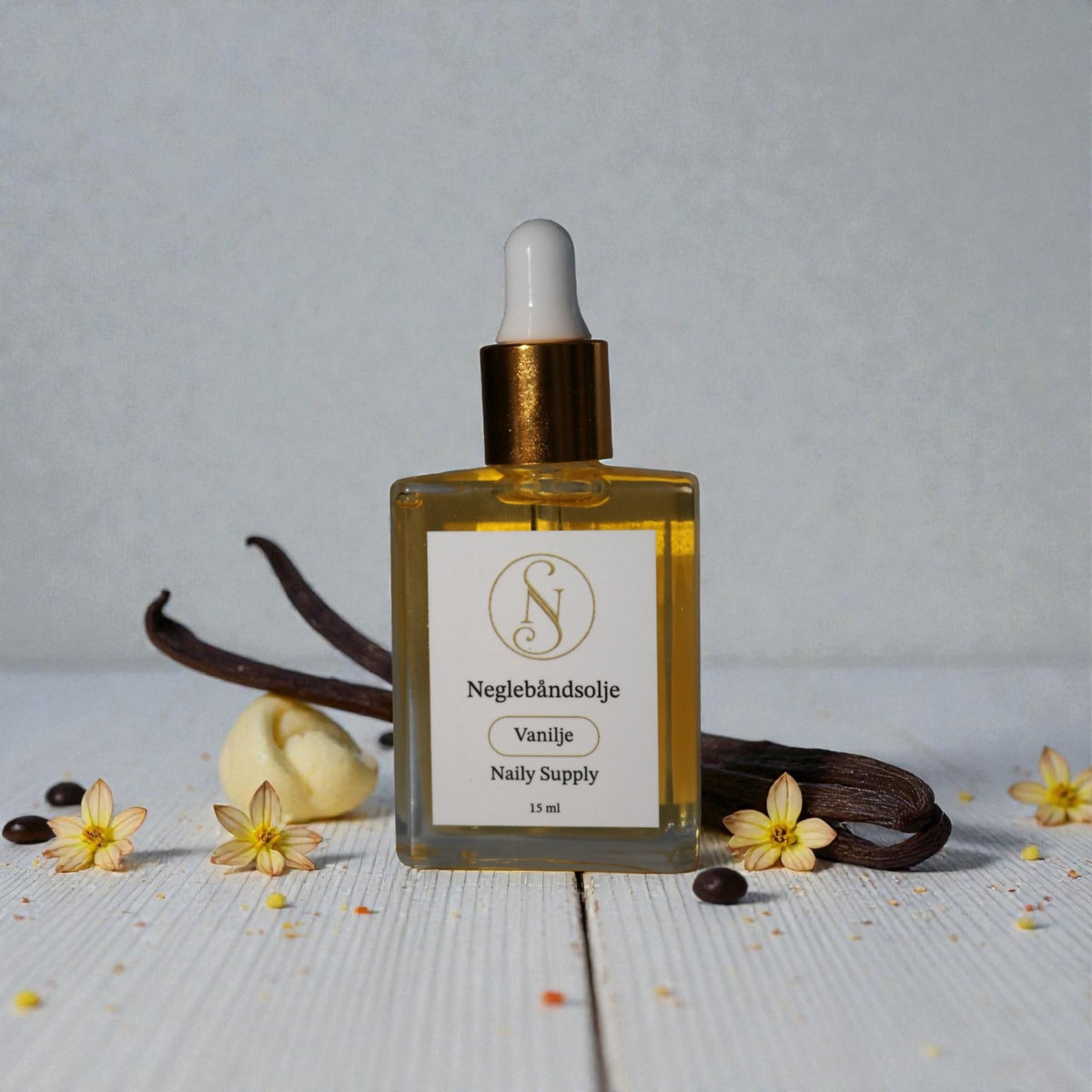 Cuticle Oil – Vanilje🌼